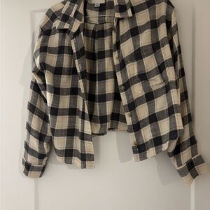 American Eagle Outfitters flannel